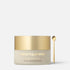 Shop Rescue Spa Miriam Quevedo Sublime Gold Opulent Hair Mask in a frosted jar with a gold lid and matching applicator.