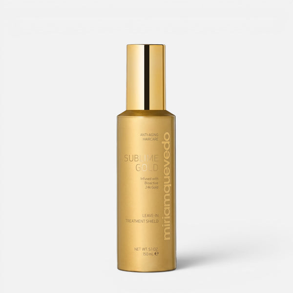 Miriam Quevedo | Sublime Gold Leave In Treatment Shield 150ml