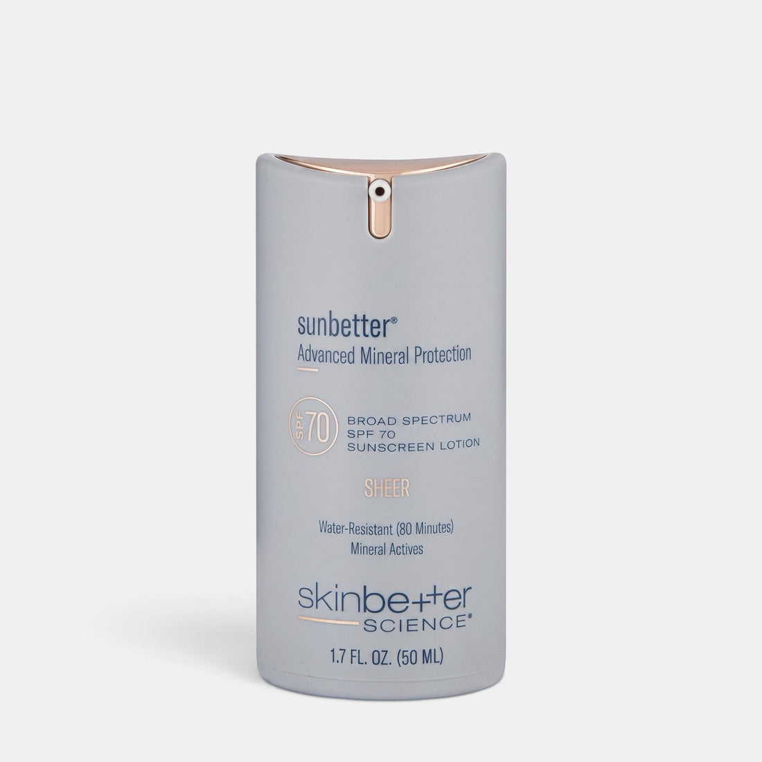 sunbetter Sheer SPF 70 Sunscreen Lotion