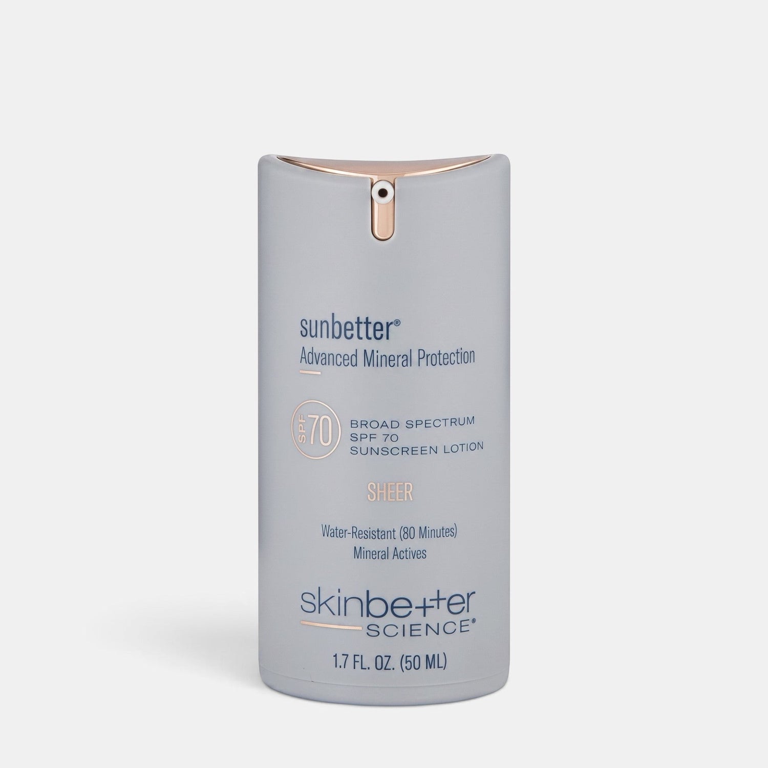 sunbetter Sheer SPF 70 Sunscreen Lotion