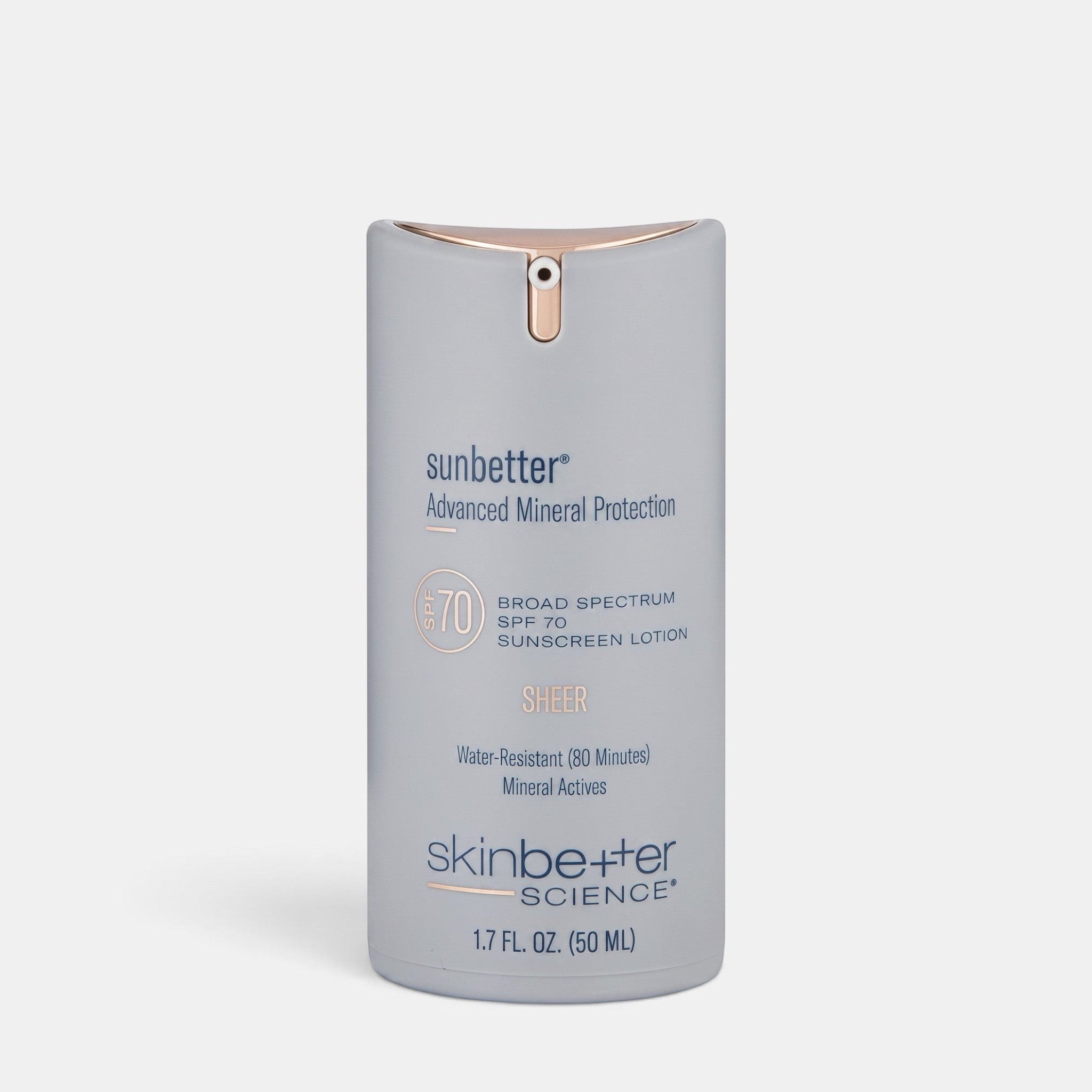 sunbetter Sheer SPF 70 Sunscreen Lotion