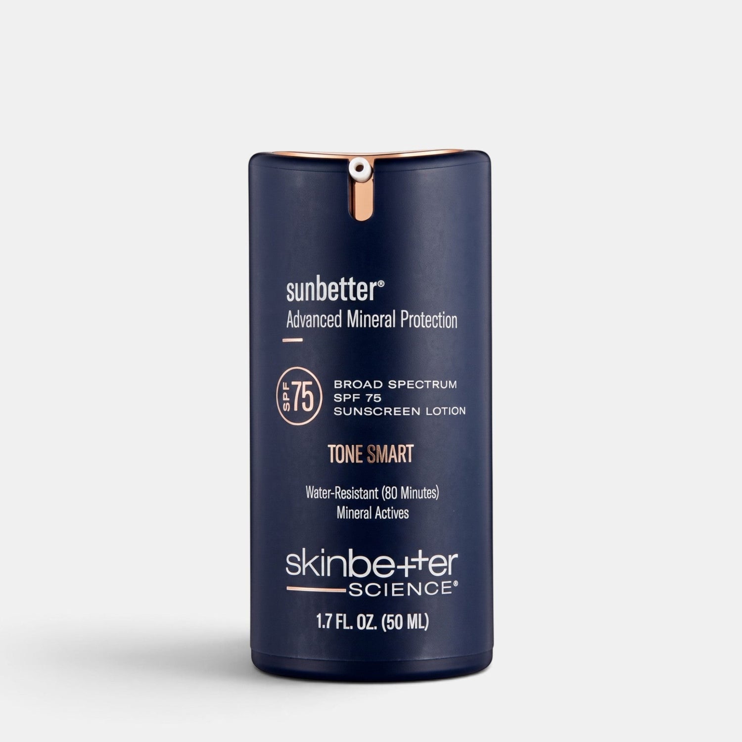 sunbetter Tone Smart SPF 75 Sunscreen Lotion
