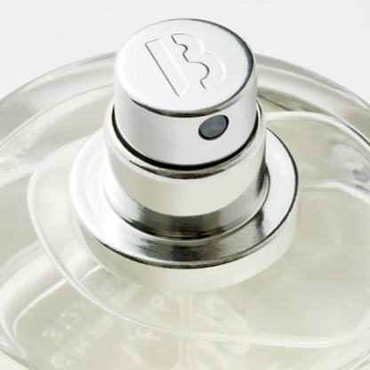 Shop Rescue Spa Super Cedar Eau De Parfum, a genderless woody fragrance with medium intensity in a clear glass bottle with silver cap.