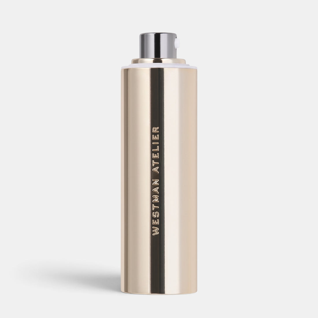 Shop Rescue Spa Supreme C Vitamin C Concentrate Serum in a sleek gold cylindrical bottle with a pump dispenser