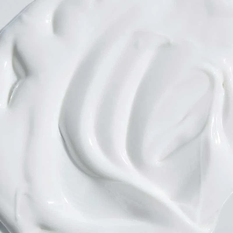 Shop Rescue Spa The Cream lightweight white hydrating moisturizer texture close-up for skin rejuvenation