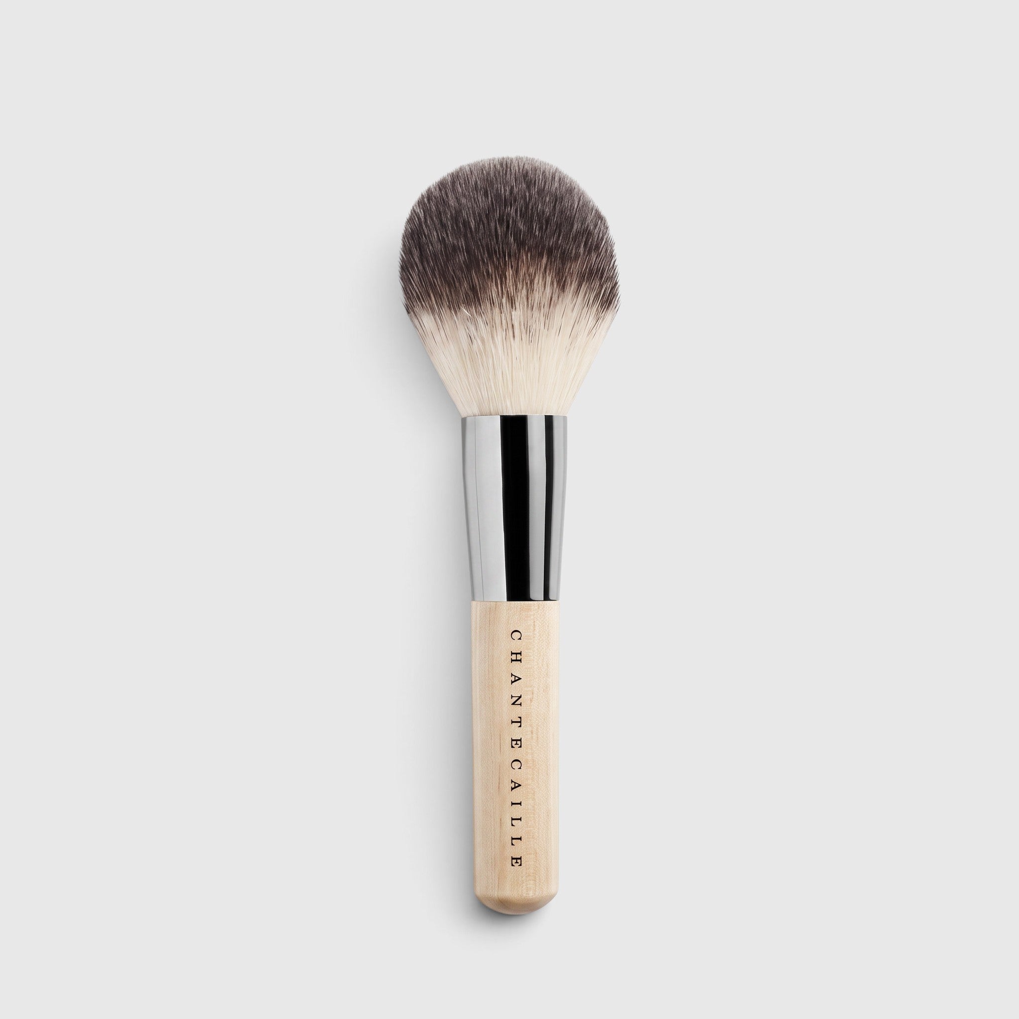 Shop Rescue Spa travel face brush with soft cruelty-free ombré synthetic fibers and a short wooden handle