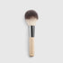 Shop Rescue Spa travel face brush with soft cruelty-free ombré synthetic fibers and a short wooden handle