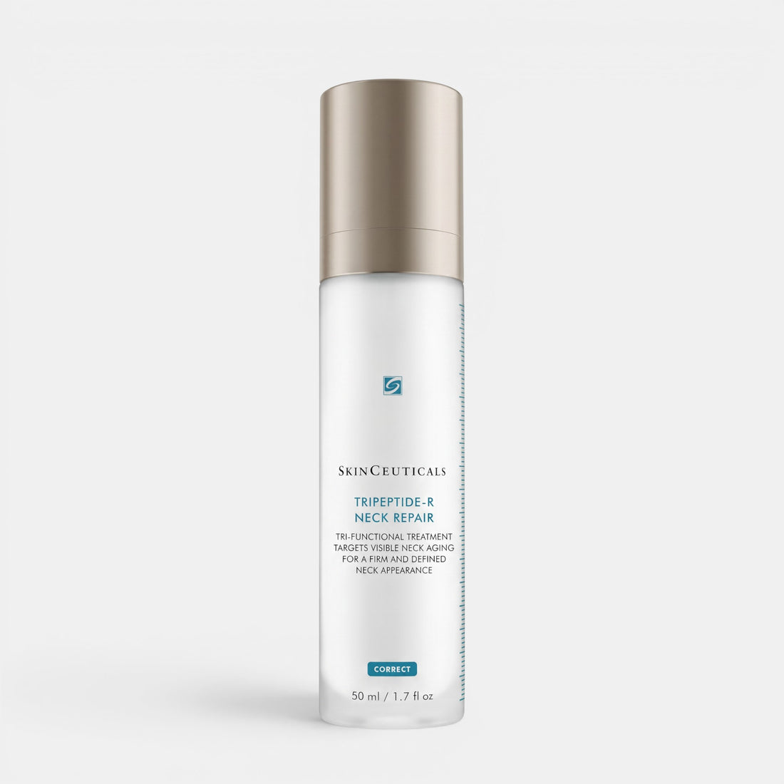 Shop Rescue Spa SkinCeuticals Tripeptide-R Neck Repair retinol cream in a 50ml pump bottle for anti-aging.