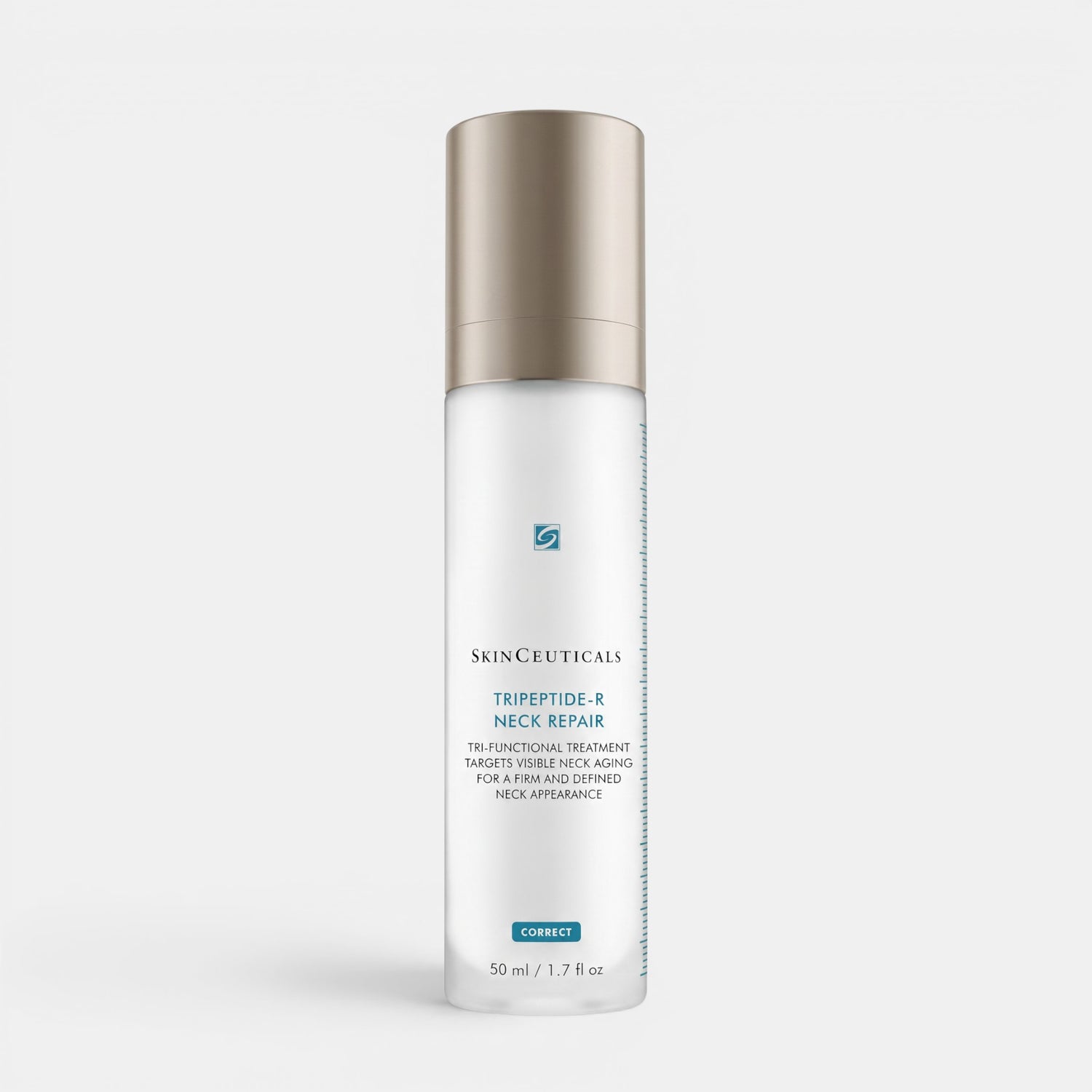 Shop Rescue Spa SkinCeuticals Tripeptide-R Neck Repair retinol cream in a 50ml pump bottle for anti-aging.