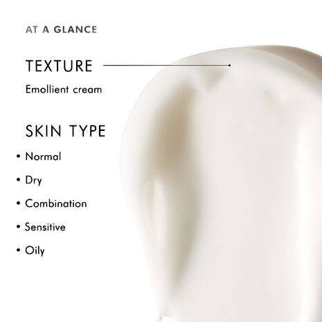 Shop Rescue Spa Triple Lipid Restore 2:4:2 emollient anti-aging cream texture swatch for all skin types