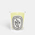 Shop Rescue Spa Tubereuse scented candle in a clear glass jar with a white oval label and pale yellow wax