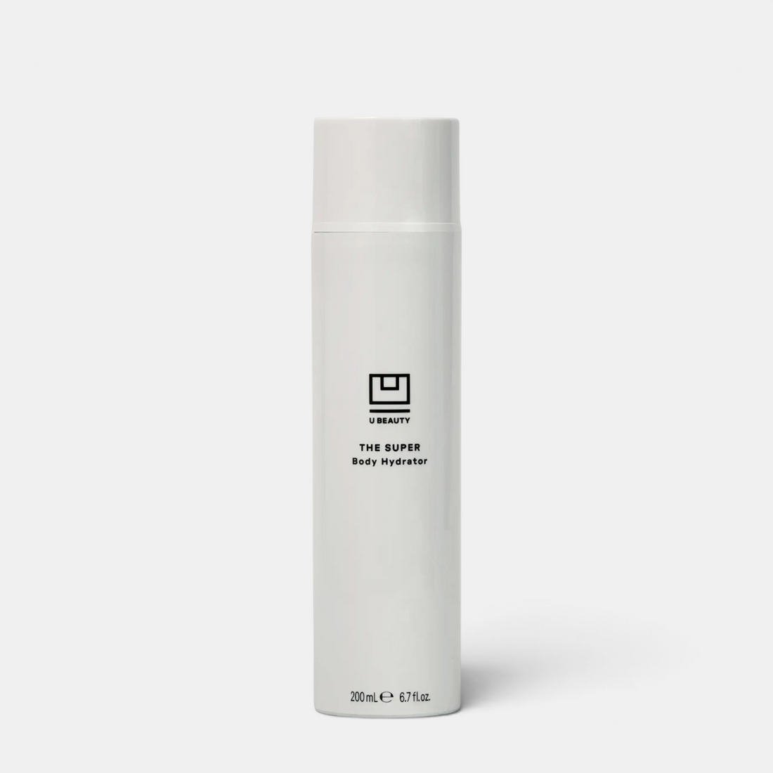 Shop Rescue Spa U Beauty The Super Body Hydrator in a sleek white 200ml bottle for long-lasting skin hydration.