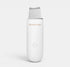 Shop Rescue Spa DermaConcepts white ultrasonic skin scrubber with a stainless steel spatula for deep exfoliation.