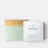 Shop Rescue Spa Valmont Regenerating Collagen Mask Treatment set with a gold and mint box and white individual sachet.