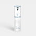 Shop Rescue Spa Valmont Hydra3 Contour eye cream in a white pump bottle for hydrating and smoothing delicate skin.