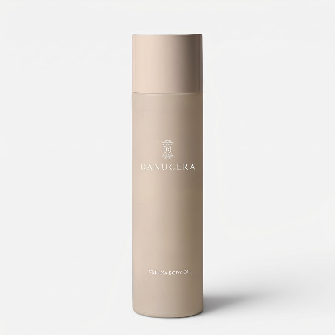 Shop Rescue Spa Veluxa Body Oil in a sleek beige bottle for deep skin hydration and elasticity
