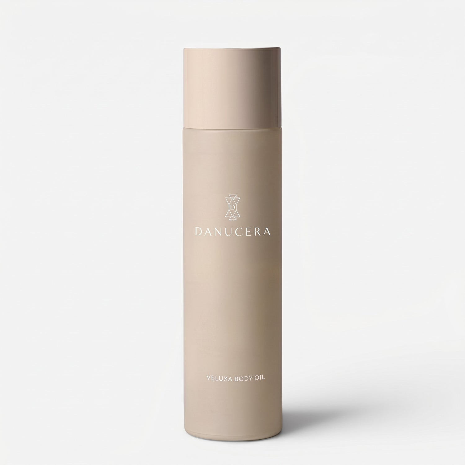 Shop Rescue Spa Veluxa Body Oil in a sleek beige bottle for deep skin hydration and elasticity