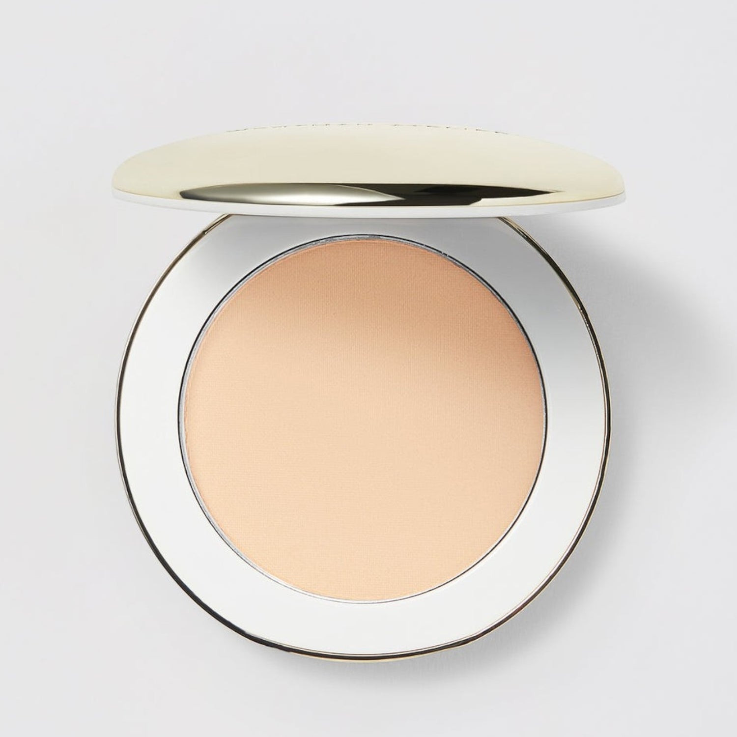 Shop Rescue Spa Vital Pressed Skincare powder in a sleek, open compact with a light beige tone.