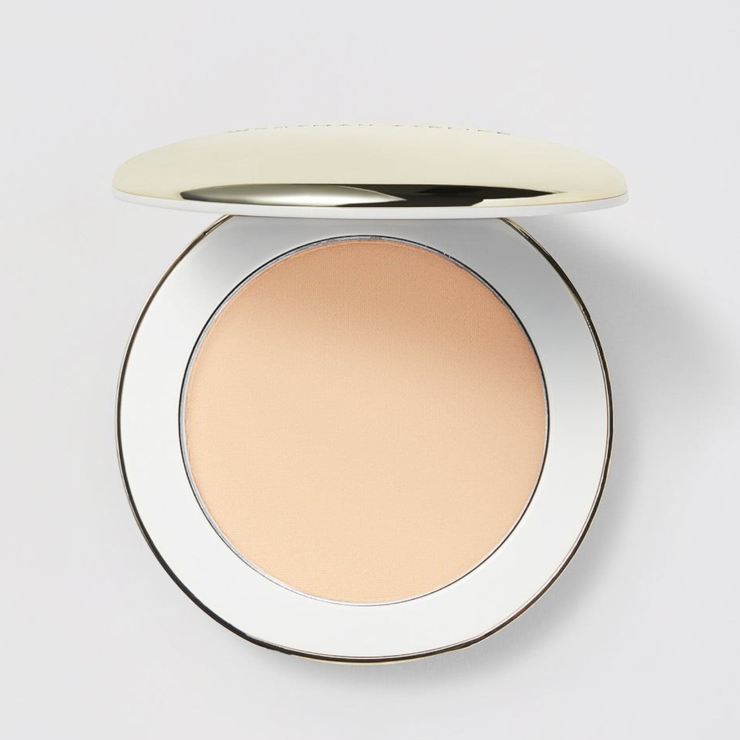 Shop Rescue Spa Vital Pressed Skincare powder in a sleek, open compact with a light beige tone.