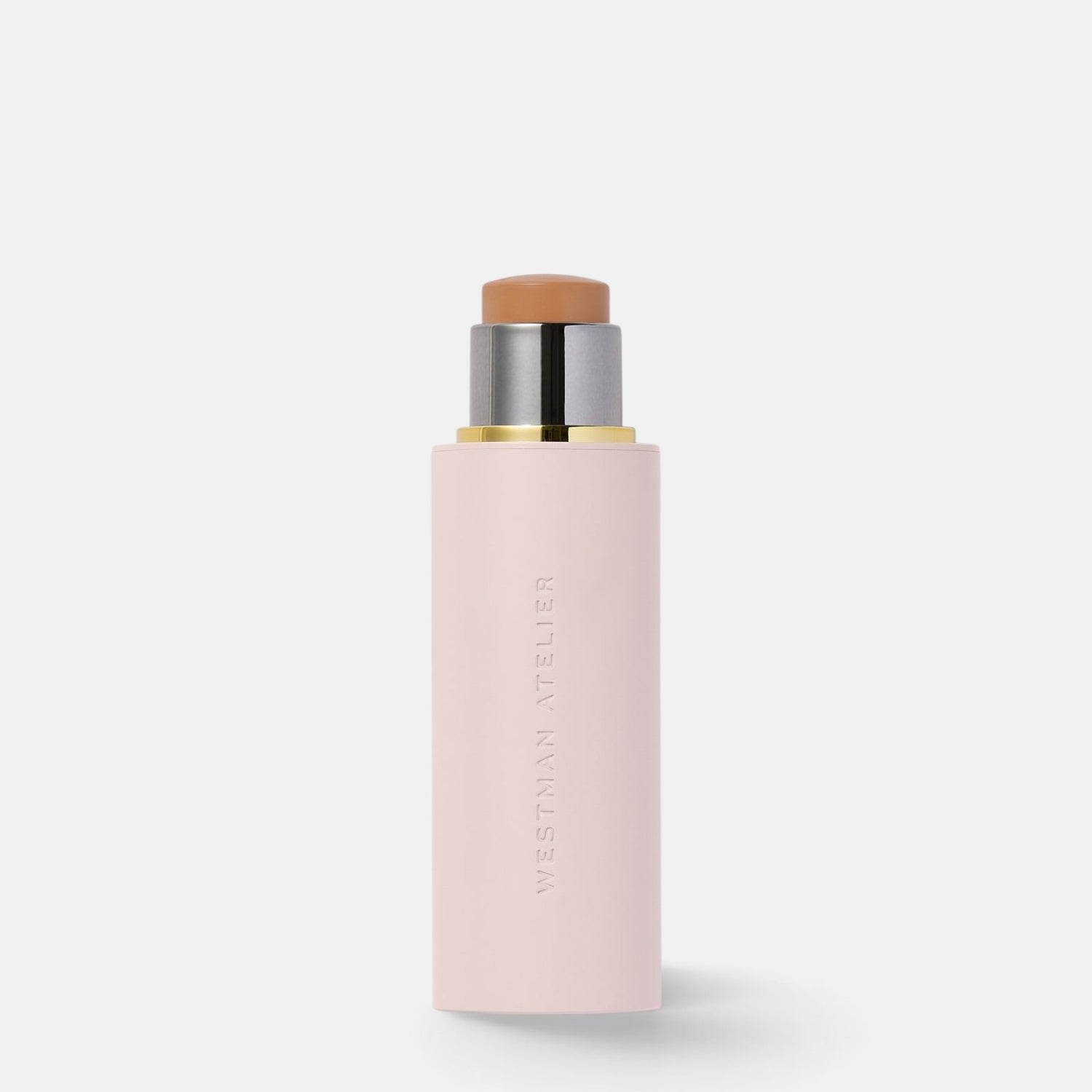 Shop Rescue Spa Vital Skin Foundation Stick in a pale pink tube with a molten cream formula for a radiant finish.