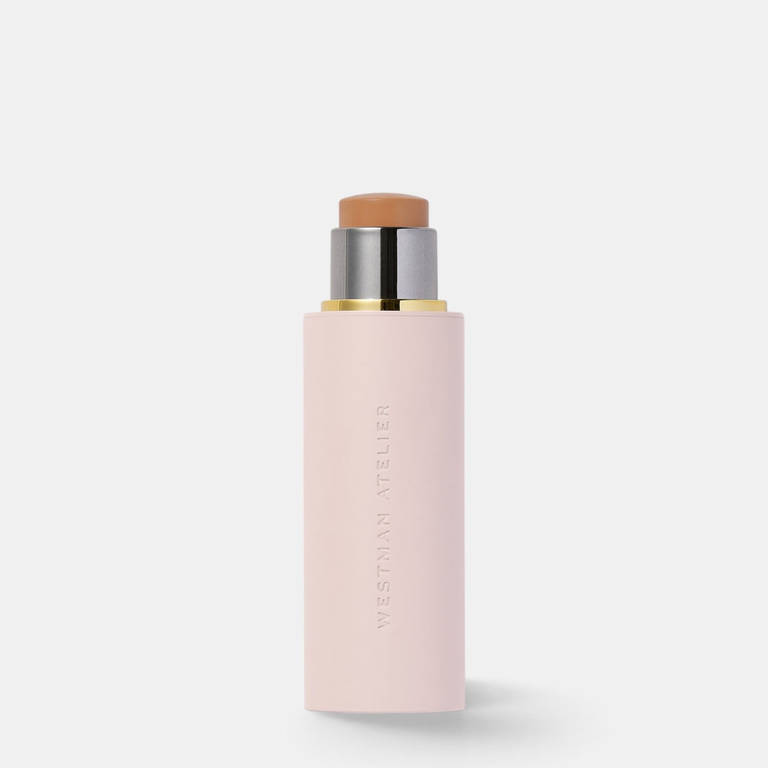 Shop Rescue Spa Vital Skin Foundation Stick in a pale pink tube with a molten cream formula for a radiant finish.