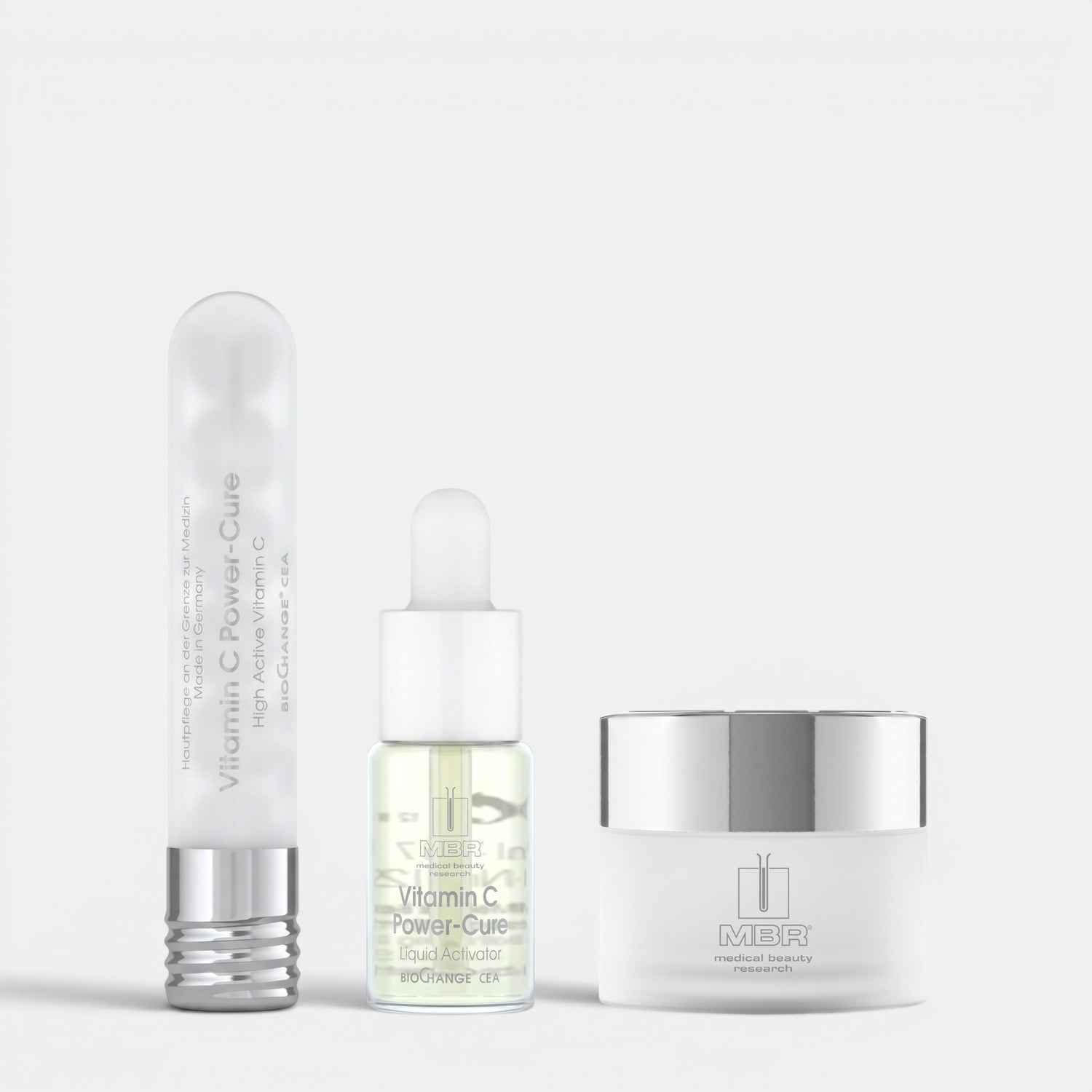 Shop Rescue Spa Vitamin C Power-Cure intensive anti-ageing treatment set with activator, spheres, and mixing jar.