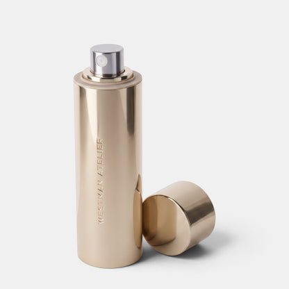 Shop Rescue Spa Supreme C Vitamin C Concentrate Serum in a sleek metallic gold bottle with a matching cap.