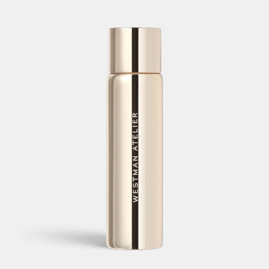 Shop Rescue Spa Supreme C Vitamin C Concentrate serum in a sleek metallic gold cylindrical bottle.
