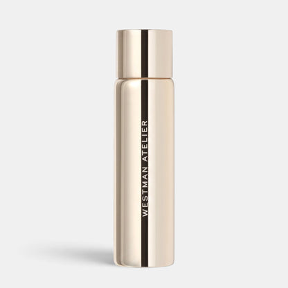 Shop Rescue Spa Supreme C Vitamin C Concentrate serum in a sleek metallic gold cylindrical bottle.