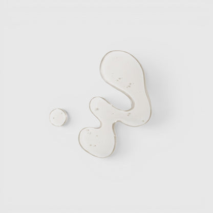 Shop Rescue Spa iS Clinical Super Serum Advance+ clear Vitamin C serum texture on a white background