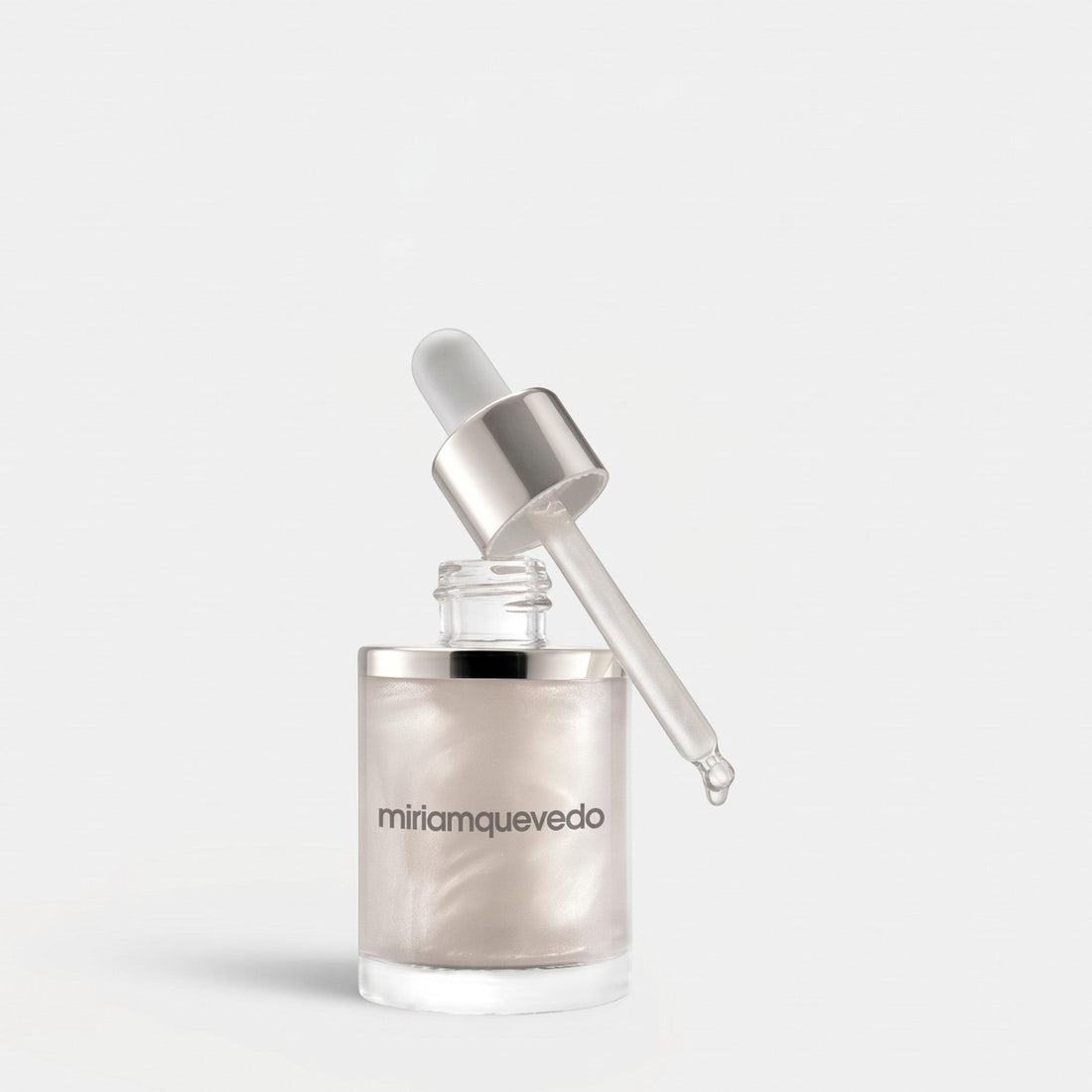 Shop Rescue Spa Glacial White Caviar Hydra-Pure Precious Elixir in a glass bottle with a silver dropper applicator.