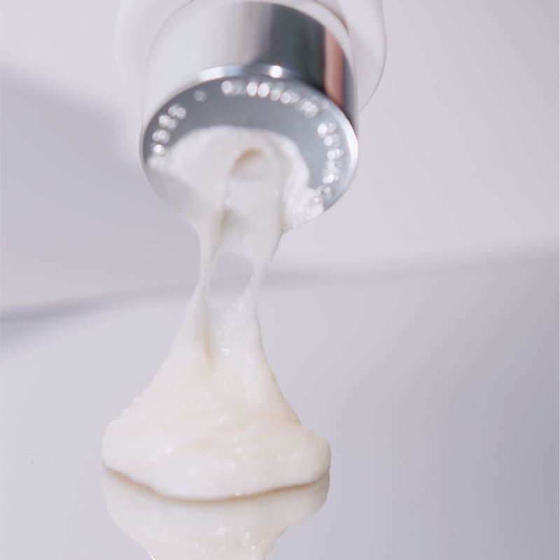 Shop Rescue Spa Glacial White Caviar Hydra-Pure Rescue Masque creamy white hair treatment texture