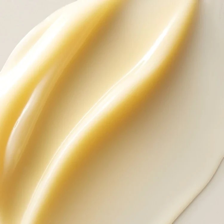 Shop Rescue Spa Wrinkle Smoothing Serum Supreme with a silky, rich, and dewy yellow cream texture.