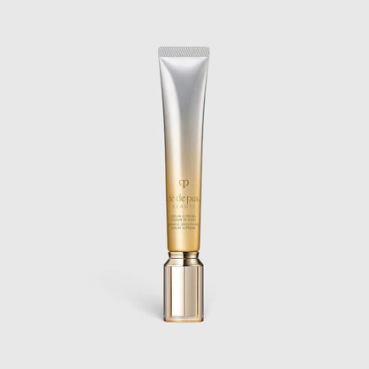 Shop Rescue Spa Wrinkle Smoothing Serum Supreme in a sleek gold and silver airtight tube for anti-aging skincare.