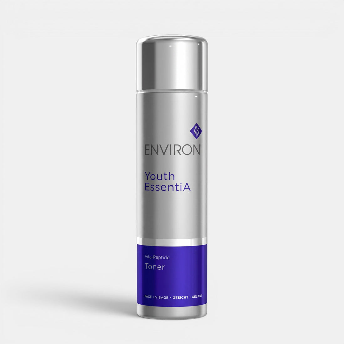 Shop Rescue Spa Environ Youth EssentiA Vita-Peptide Toner in a silver and blue bottle for a radiant complexion.