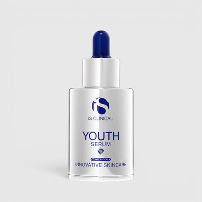 Shop Rescue Spa iS Clinical Youth Serum 30ml bottle with dropper for anti-aging and skin firming