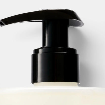 Shop Rescue Spa Yuzu Tree Hand Wash with black pump dispenser, citrus scent, 450ml.