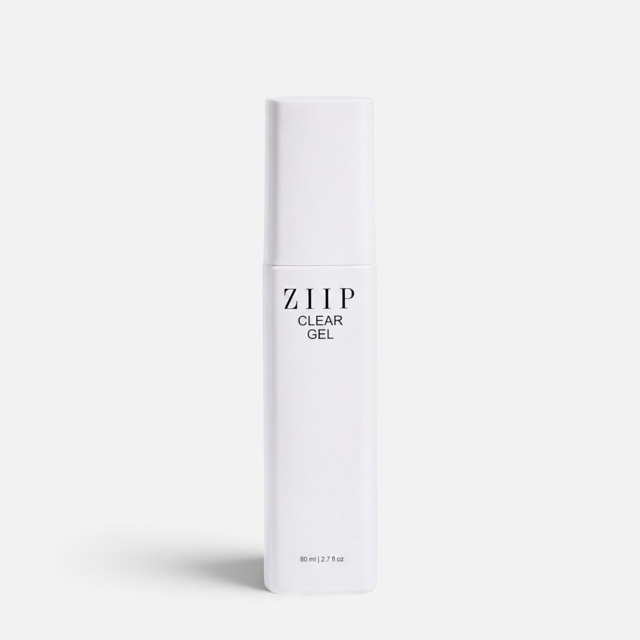 Shop Rescue Spa ZIIP Clear Gel conductive treatment bottle for microcurrent devices in white packaging