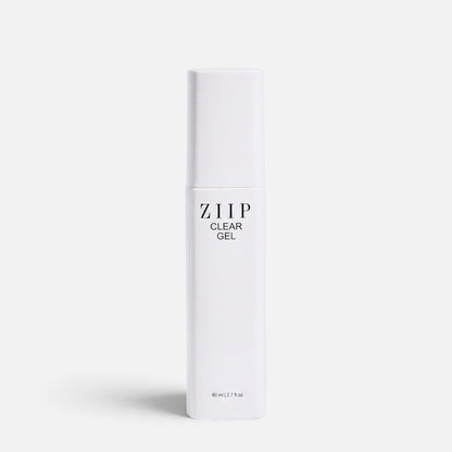 Shop Rescue Spa ZIIP Clear Gel conductive treatment bottle for microcurrent devices in white packaging