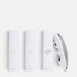 Shop Rescue Spa ZIIP Halo microcurrent device with Golden, Silver, and Crystal conductive gels in white bottles