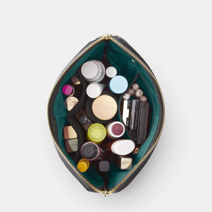 Signature Makeup Bag - Leather