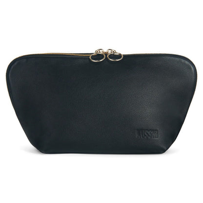 Signature Makeup Bag - Leather