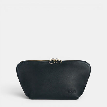 Signature Makeup Bag - Leather