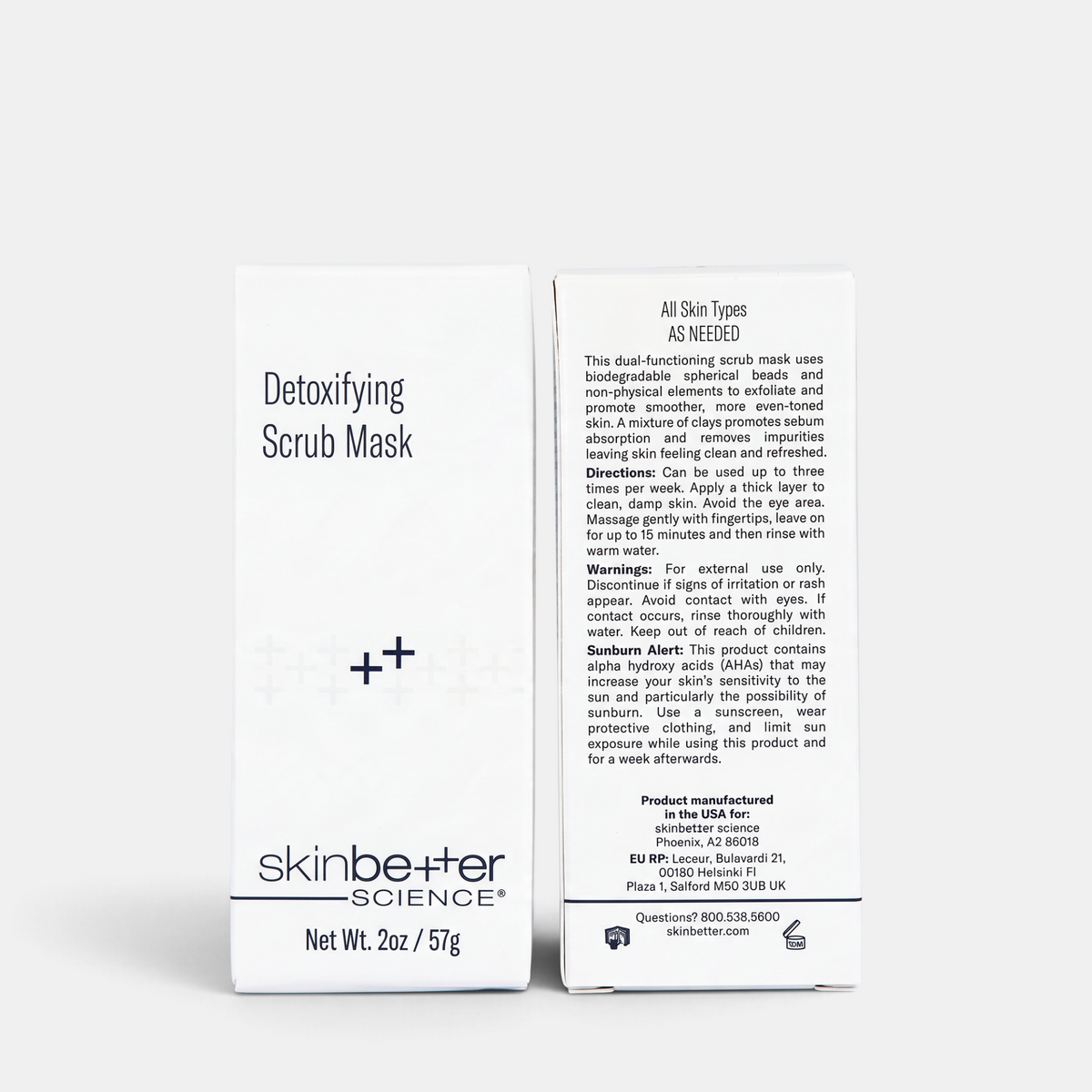 Detoxifying Scrub Mask