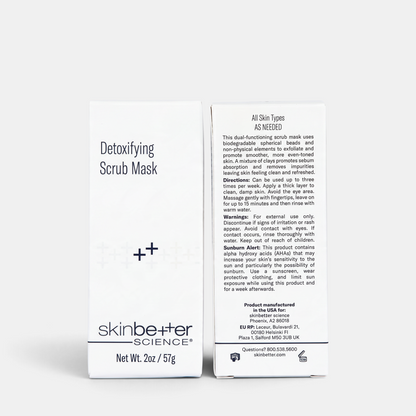 Detoxifying Scrub Mask
