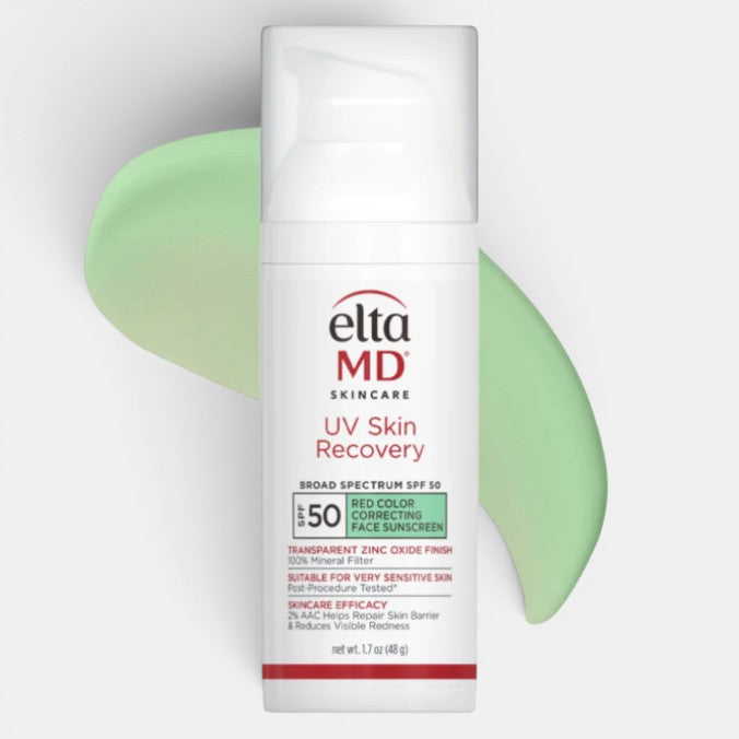 UV Skin Recovery Red Color Correcting SPF 50