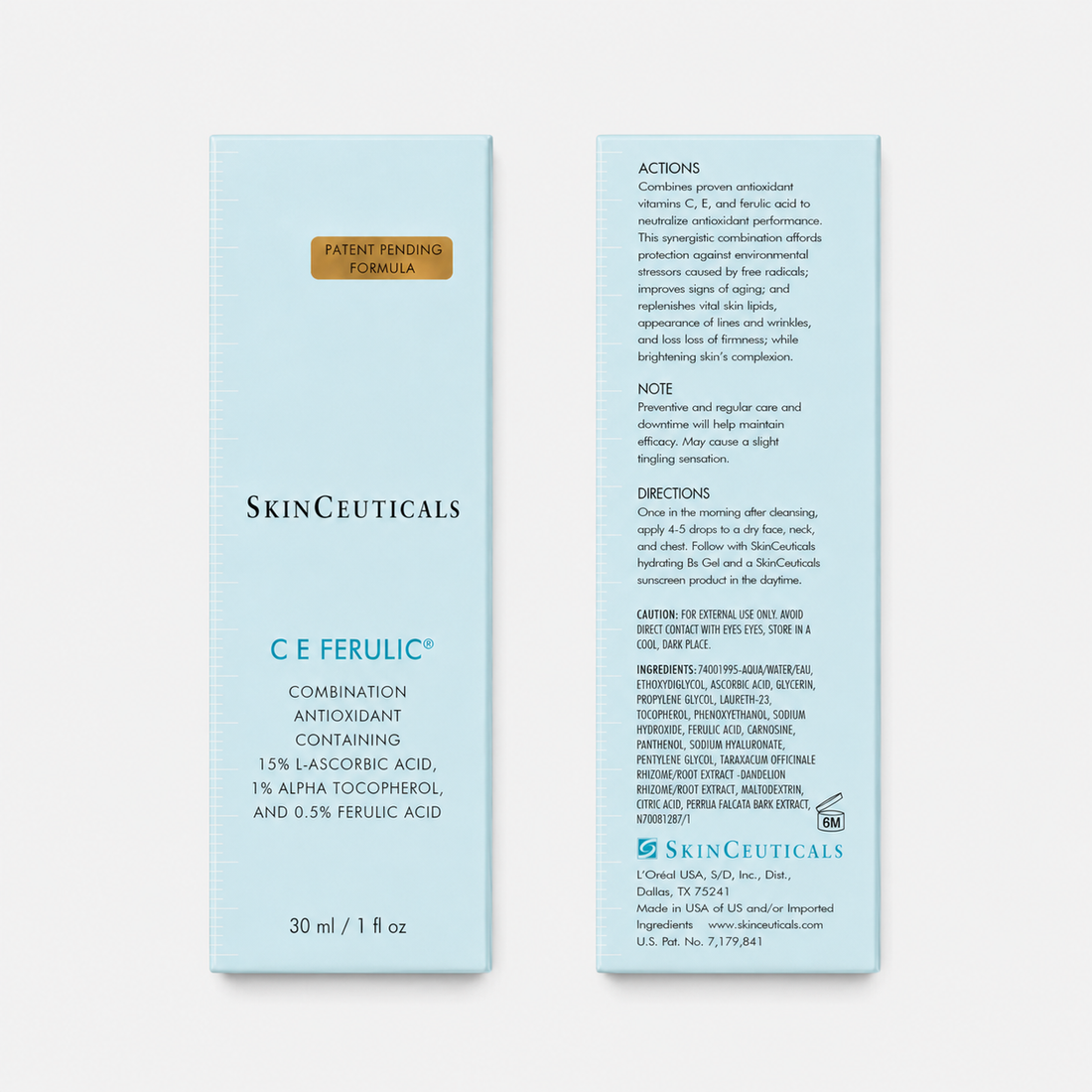C E Ferulic