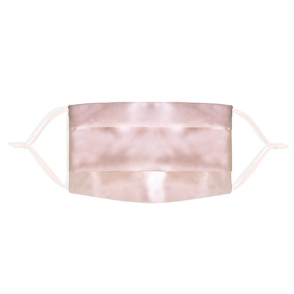 Silk Face Covering, Pink