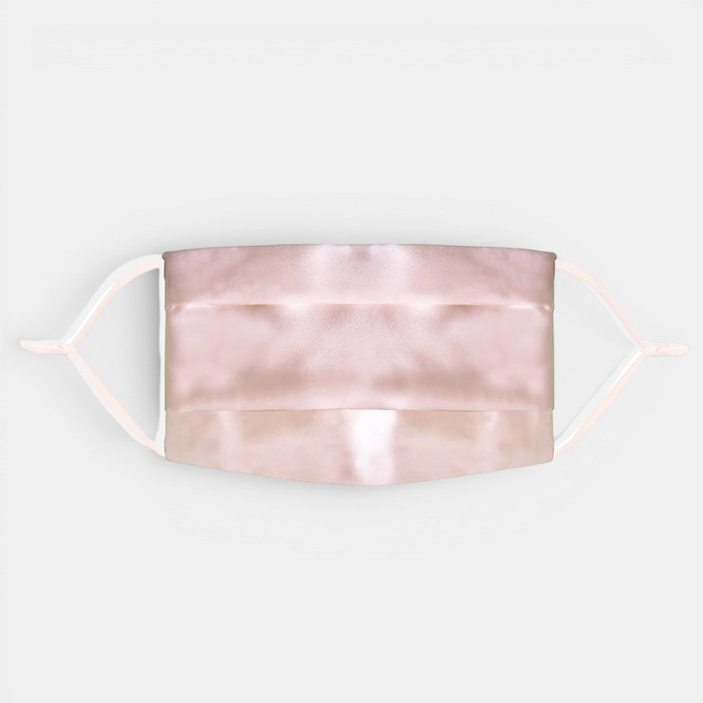 Silk Face Covering, Pink