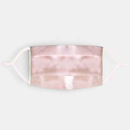Silk Face Covering, Pink